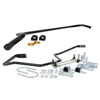 Whiteline Front and Rear Sway Bar Vehicle Kit - Nissan Navara D40 4WD 2005-2015