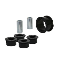 Whiteline Thai Built Front Steering Rack and Pinion Mount Bushing Kit - Nissan Navara D40 4WD 2005-2015