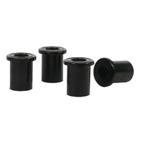 Whiteline Rear Spring Shackle Bushing Kit - Nissan Navara D40 4WD 2005-2015