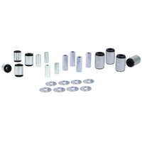 Whiteline Front Control Arm Bushing Kit - Nissan Navara D23, NP300 Single Cab, King Cab and Dual Cab Chassis 4WD 2015-On