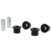 Whiteline Rear Spring Eye Front Bushing Kit - Nissan Navara D23, NP300 Single Cab, King Cab and Dual Cab Chassis 4WD 2015-On