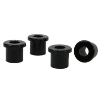 Whiteline Rear Spring Eye Rear and Shackle Bushing Kit - Nissan Navara D23, NP300 Single Cab, King Cab and Dual Cab Chassis 4WD 2015-On