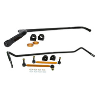 Whiteline Front and Rear Sway Bar Vehicle Kit - Nissan Navara D23, NP300 Dual Cab UTE 4WD 2015-On