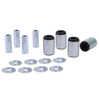 Whiteline Standard Replacement Front Control Arm Lower Bushing Kit - Nissan Navara D23, NP300 Dual Cab UTE 4WD 2015-On