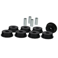 Whiteline 2 Piece Bushing Design Front Leading Arm to Diff Bushing Kit - Nissan Patrol GQ Y60 Wagon 1988-1997