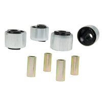 Whiteline Heavily Voided Provides Greater Articulation Front Leading Arm to Diff Bushing Kit - Nissan Patrol GQ Y60 Wagon 1988-1997