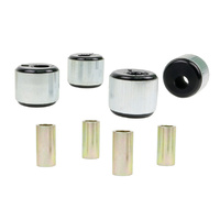 Whiteline Non Voided Design Economy Option Front Leading Arm to Diff Bushing Kit - Nissan Patrol GQ Y60 Wagon 1988-1997