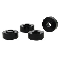 Whiteline Front Shock Absorber Bushing Kit - Nissan Patrol GQ Y60 Wagon 1988-1997