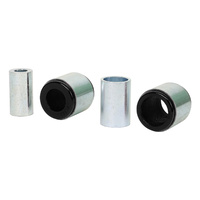 Whiteline Straight Shell Bushing Design Suits 1990-On Rear Panhard Rod Bushing Kit - Nissan Patrol GQ Y60 Wagon 1988-1997