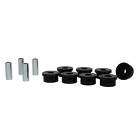 Whiteline Fitter Friendly Design Rear Trailing Arm Lower Bushing Kit - Nissan Patrol GQ Y60 Wagon 1988-1997