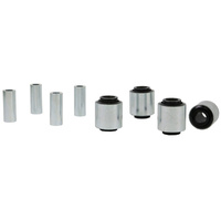 Whiteline OEM Replacement Design Rear Trailing Arm Upper Bushing Kit - Nissan Patrol GQ Y60 Wagon 1988-1997