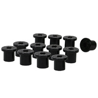 Whiteline Rear Spring Eye Front/Rear and Shackle Bushing Kit - Nissan Patrol GQ Y60 Cab Chassis 1988-1997