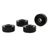 Whiteline Front Shock Absorber Bushing Kit - Nissan Patrol GQ Y60 Cab Chassis 1988-1997