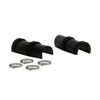 Whiteline Rear Shock Absorber Stone Guard Kit - Nissan Patrol GQ Y60 Cab Chassis 1988-1997