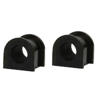 Whiteline 18mm Rear Sway Bar Mount Bushing Kit - Nissan Patrol GQ Y60 Cab Chassis 1988-1997