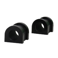 Whiteline 22mm Rear Sway Bar Mount Bushing Kit - Nissan Patrol GQ Y60 Cab Chassis 1988-1997