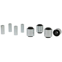 Whiteline OEM Replacement Design Rear Trailing Arm Upper Bushing Kit - Nissan Patrol GQ Y60 Cab Chassis 1988-1997