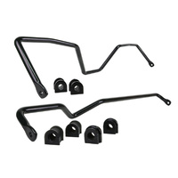 Whiteline 20mm Front and 18mm Rear Sway Bar Vehicle Kit - Nissan Patrol GU Y61 Wagon 1997-2016