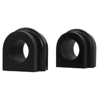 Whiteline 24mm Ribbed Front Sway Bar Mount Bushing Kit - Nissan Patrol GU Y61 Wagon 1997-2016