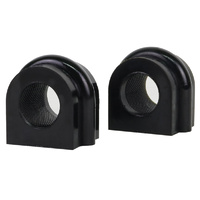 Whiteline 22mm Ribbed Front Sway Bar Mount Bushing Kit - Nissan Patrol GU Y61 Cab Chassis 1999-2016
