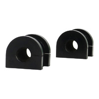 Whiteline 17mm Rear Sway Bar Mount Bushing Kit - Nissan Patrol GU Y61 Cab Chassis 1999-2016