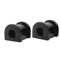 Whiteline 18mm Sway Bars Only Rear Sway Bar Mount Bushing Kit - Nissan Patrol GU Y61 Cab Chassis 1999-2016