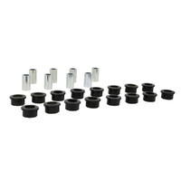 Whiteline Rear Control Arm Lower Inner and Outer Bushing Kit - Nissan X-Trail T30 2001-2007