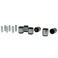 Whiteline Front Leading Arm to Diff and Chassis Bushing Kit - Suzuki Jimny JB23, JB33, JB43, JB53 1998-2018