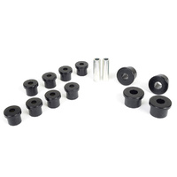 Whiteline Rear Spring Bushing Kit - Suzuki Sierra SJ413 1984-1998