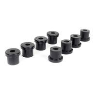 Whiteline Rear Spring Eye Rear and Shackle Bushing Kit - Suzuki Sierra SJ413 1984-1998