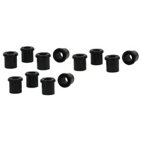 Whiteline Rear Spring Bushing Kit - Suits Toyota Hilux LN65, YN65, 67 4WD 1983-1988