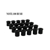 Whiteline Bulk Pack Front Spring Eye Front and Rear Bushing Kit - Toyota Hilux LN65, YN65, 67 4WD 1983-1988