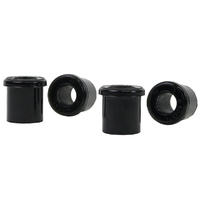 Whiteline Rear Spring Eye Front/Rear and Shackle Bushing Kit - Suits Toyota Hilux LN65, YN65, 67 4WD 1983-1988