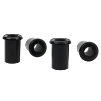 Whiteline Front Spring Shackle Bushing Kit - Suits Toyota Hilux RN105, LN106, YN106 4WD 1988-1997