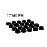 Whiteline Bulk Pack Rear Shock Absorber Bushing Kit - Toyota Hilux RN105, LN106, YN106 4WD 1988-1997