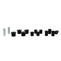 Whiteline Rear Spring Bushing Kit - Suits Toyota Hilux LN107, 111, RN106, 110, 111 4WD 1988-1997