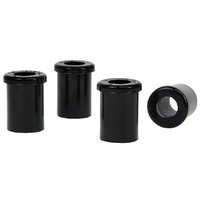 Whiteline Rear Spring Shackle Bushing Kit - Suits Toyota Hilux LN107, 111, RN106, 110, 111 4WD 1988-1997