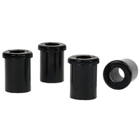 Whiteline Rear Spring Shackle Bushing Kit - Suits Toyota Hilux KZN165, LN167, 172, RZN169, 174, VZN167 4WD 1997-2005