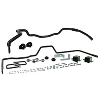 Whiteline Front and Rear Sway Bar Vehicle Kit - Suits Toyota Hilux GGN25R, KUN26R 4WD 2005-2015