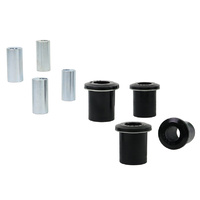 Whiteline Raised Vehicles Front Control Arm Upper Bushing Kit - Suits Toyota Hilux GGN25R, KUN26R 4WD 2005-2015