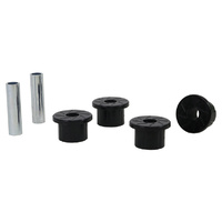 Whiteline Rear Spring Eye Front Bushing Kit - Suits Toyota Hilux GGN25R, KUN26R 4WD 2005-2015