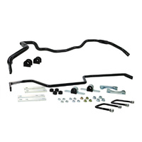 Whiteline Front and Rear Sway Bar Vehicle Kit - Toyota Hilux GGN125R, GUN126R, 136R 4WD 2015-On