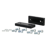 Whiteline Front Sway Bar Mount Spacer Kit - Suits Toyota Hilux GGN125R, GUN126R, 136R 4WD 2015 - 07/2020 Excl 08/22-On Rogue