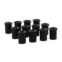 Whiteline Front Spring Eye Front/Rear and Shackle Bushing Kit - Suits Toyota Land Cruiser 40 Series 1969-1984