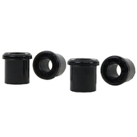 Whiteline 30mm OD Front Spring Eye Front/Rear and Shackle Bushing Kit - Suits Toyota Land Cruiser 40 Series 1969-1984
