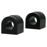 Whiteline 22mm Rear Sway Bar Mount Bushing Kit - Suits Toyota Land Cruiser 40 Series 1969-1984