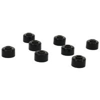 Whiteline Front Sway Bar Link Bushing Kit - Suits Toyota Land Cruiser 60 Series HJ 1981-1991