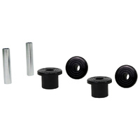 Whiteline 86mm Rear Spring Eye Rear Bushing Kit - Suits Toyota Land Cruiser 76, 78 Series 2007-On