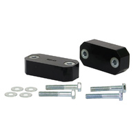 Whiteline Front Sway Bar Mount Spacer Kit - Suits Toyota Land Cruiser 78 Series 1999-2007