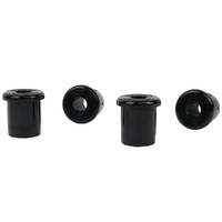 Whiteline 102mm Rear Spring Shackle Bushing Kit - Suits Toyota Land Cruiser 78 Series 1999-2007